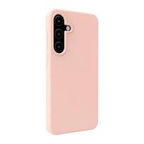 Nugarėlės dėklai Evelatus Samsung Galaxy S25 Premium Magnetic Soft Touch Silicone Case Pink Sand