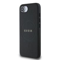 Guess PU Grained Classic Logo MagSafe Case for Apple iPhone 16e
