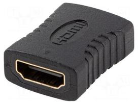 Adapter | HDMI socket,both sides | HDMI 2.0 | 4K,ARC,HDR,UHD 2160p