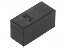 Relay: electromagnetic | Ucoil: 6VDC | DPDT | 8A | 8A/250VAC | 8A/30VDC