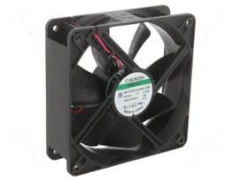 Fan: DC | axial | 24VDC | 120x120x38mm | 158.01m3/h | 37dBA | Vapo