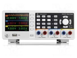 Laboratory power supply: programmable | multi-channel | 0÷32VDC