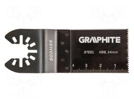 Hacksaw blade | metal,multitool | Bosch | 34mm
