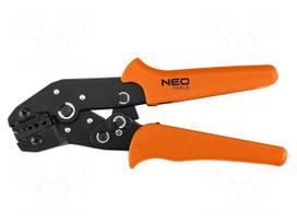 Tool: for crimping | insulated solder sleeves | 0.25÷6mm2