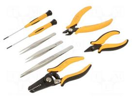 Tools set: general purpose | bag | 9pcs.