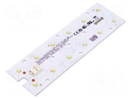 LED strip | W: 45mm | L: 146mm | No.of diodes: 12 | CRImin: 70 | 4000K