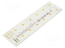LED strip | W: 49.5mm | L: 172.2mm | No.of diodes: 12 | CRImin: 70 | 2200K