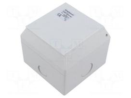 Connector: AC supply 3-phase | socket | female | 16A | 415VAC | 415V