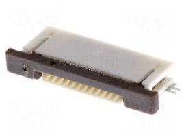 Connector: FFC/FPC | gold-plated | SMT | 500mA | 50V | Slider | PIN: 12