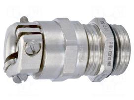 Cable gland | with earthing | M32 | 1.5 | IP68 | brass | HSK-MZ-EMC-Ex