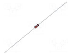 Diode: Zener | 0.5W | 24V | CASE017AG | single diode | bulk | 1N52xxB