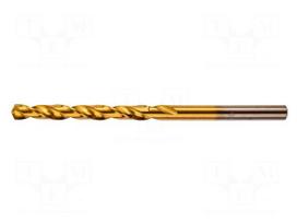 Drill bit | for metal | Ø: 3.5mm | high speed steel