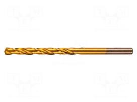 Drill bit | for metal | Ø: 4.5mm | high speed steel