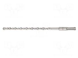 Drill bit | for concrete | Ø: 8mm | L: 210mm | SDS-Plus® | QUADRO