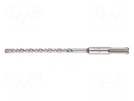 Drill bit | for concrete | Ø: 6mm | L: 160mm | SDS-Plus® | QUADRO