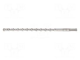 Drill bit | for concrete | Ø: 10mm | L: 260mm | SDS-Plus® | QUADRO