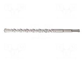 Drill bit | for concrete | Ø: 16mm | L: 210mm | SDS-Plus® | QUADRO