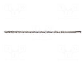Drill bit | for concrete | Ø: 12mm | L: 310mm | SDS-Plus® | QUADRO