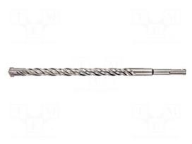 Drill bit | for concrete | Ø: 16mm | L: 260mm | SDS-Plus® | QUADRO
