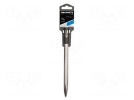 Chisel | L: 250mm | SDS-Plus® | Ø: 14mm | pointed chisel