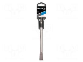 Chisel | L: 250mm | SDS-Plus® | Tipwidth: 20mm | flat