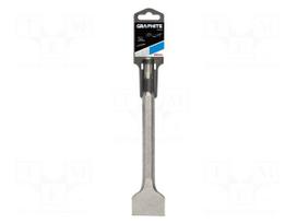 Chisel | L: 250mm | SDS-Plus® | Tipwidth: 40mm | flat