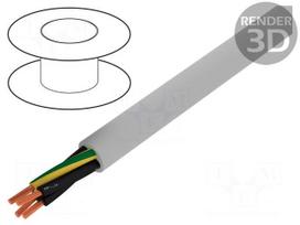 Wire: control cable | FLAME-JZ-H | JZ | 5G0.75mm2 | FRNC | grey | Core: Cu
