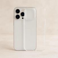 Baseus Simple iPhone 13 Pro case (transparent, white)