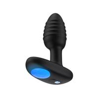 Butt plug Kiiroo Lumen Black Silicon