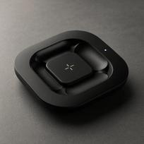 Wireless Charger REMAX RP-W20 10W — wireless charging pad for Apple AirPods and iPhone, black