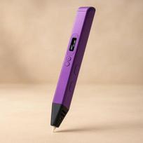 3D pen Riff RP800A LCD 1.75 mm for ABS/PLA, violet