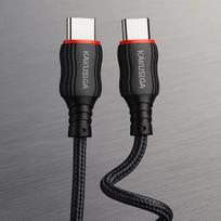 USB-C to USB-C cable iKaku KSC-807 PD 60W 1 m