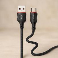 USB Type-C cable iKaku KSC-807 1 m, 20W power delivery, black