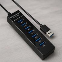 USB hub Riff HUB307 — 7 USB 3.0 ports, DC 5V external power