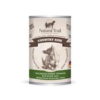 NATURAL TRAIL Country Side Wild Boar Rabbit Deer - Wet Dog Food - 400 g