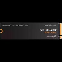 SSD POWERED BY SANDISK  Black SN7100 1TB M.2 2280 PCIe Gen4 x4 NVMe, Read/Write: 7250/6900MBps, IOPS 1000K/1400K, TBW: 600