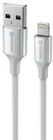 Swissten Textile II USB - Lightning Data and Charging cable 1.5m