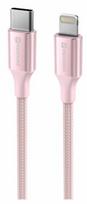 Swissten Textile II USB-C - Lightning Data and Charching Cable 1.5m