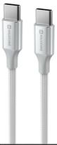 Swissten Textile II USB-C - USB-C Data and Charching Cable 1.5m