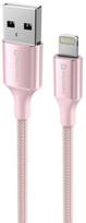 Swissten Textile II USB - Lightning Data and Charging cable 1.5m