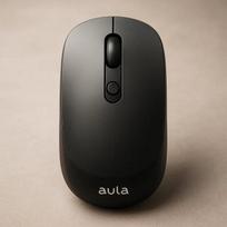 Mouse AULA AM207 2.4G Wireless 4 Buttons (800-1900dpi) Black