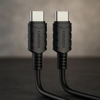 USB Type-C cable iKaku KSC-716, PD 60W fast charging, data transfer, 2 m, black