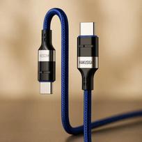 USB-C Data Cable iKaku KSC-696 Type-C to Type-C 1.2 m 60W
