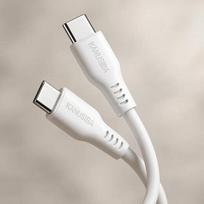 USB-C data cable iKaku KSC-973 — Type-C to Type-C, 1 m, 100W