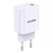 Charger KAKU KSC-926 PD 20W USB-C White – USB-C PD 20W wall charger