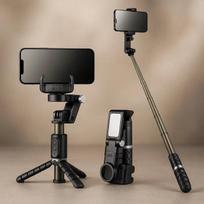 Gimbal Stabilizer Riff RF-Q18 Universal Smart 360° Rotation BT4.2 for Smartphones