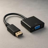DisplayPort to VGA adapter cable Riff RF-DP-VGA 0.23 m — DisplayPort (male) to VGA (female)