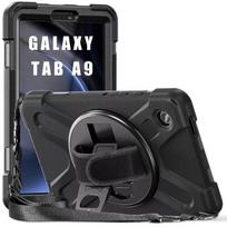 eSTUFF AUSTIN Defender Case for Samsung Galaxy Tab A9 - Black