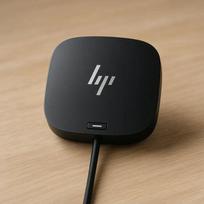 Docking station HP USB-C Dock G5 — USB 3.2 Gen 1 Type-C host, 130W PD, 2xDP, 1×HDMI, 1×RJ45, 4×USB-A, wired, black