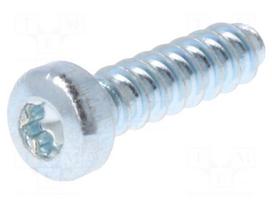 Fixation screw | Fixing Screw Plastic-2,2 x 8-T6